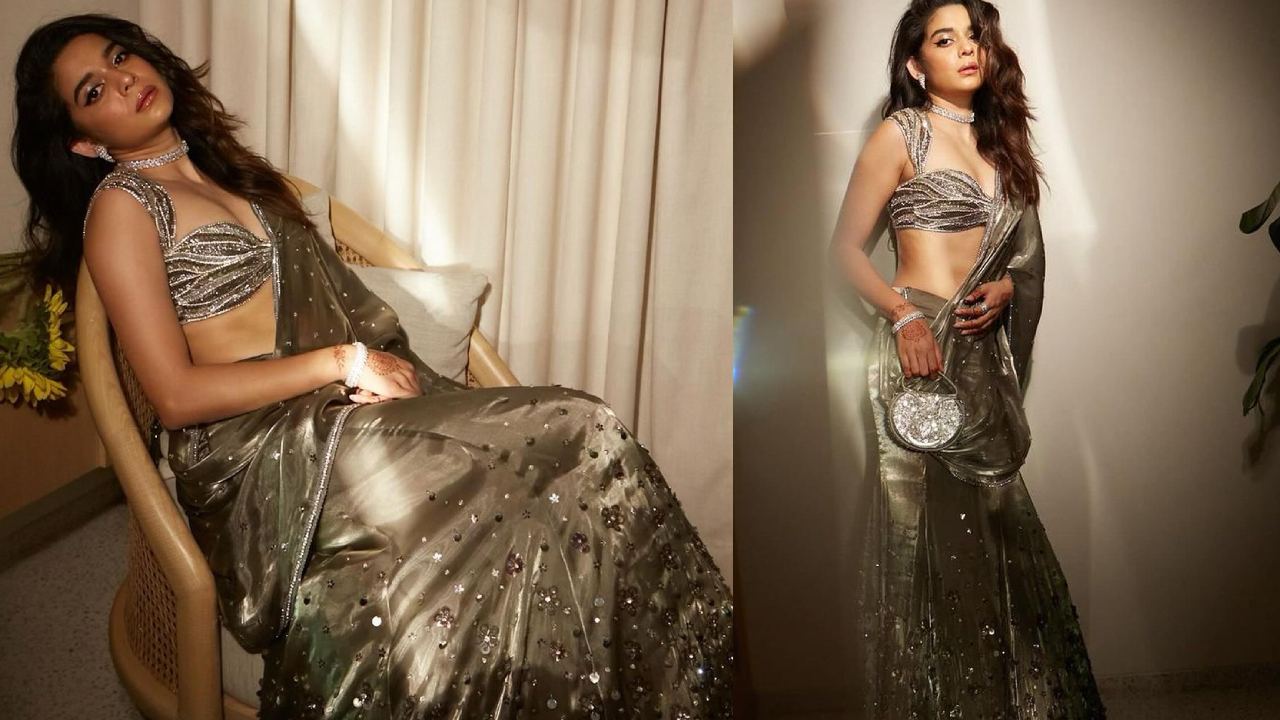 Mithila Palkar : మిథిలా పాల్కర్ మిలమిల మెరుపులు..