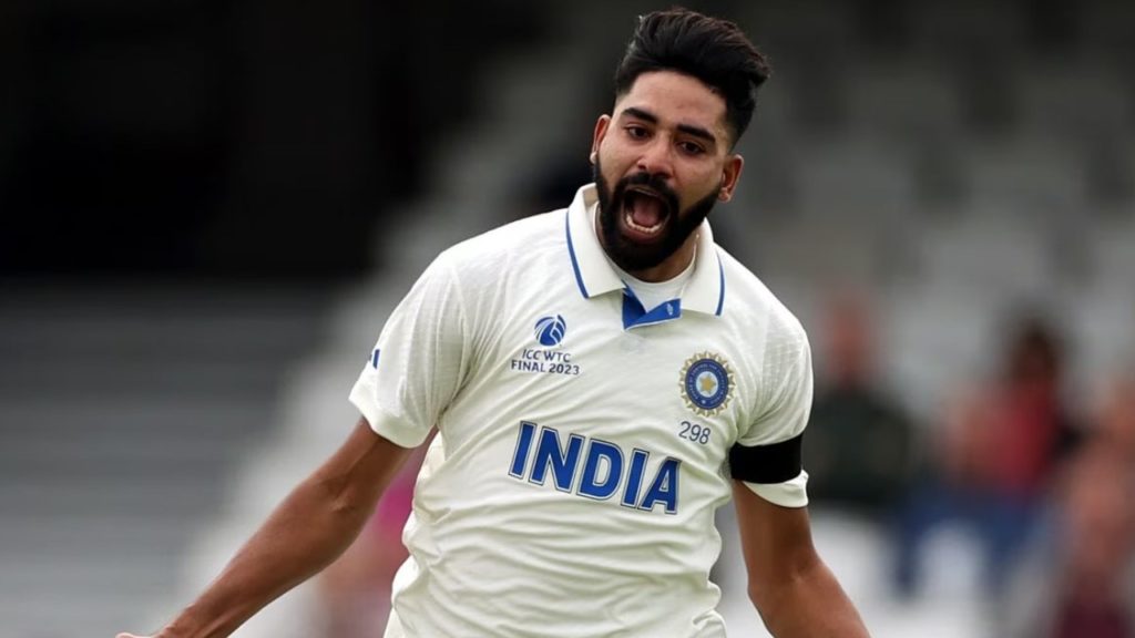 Mohammed Siraj