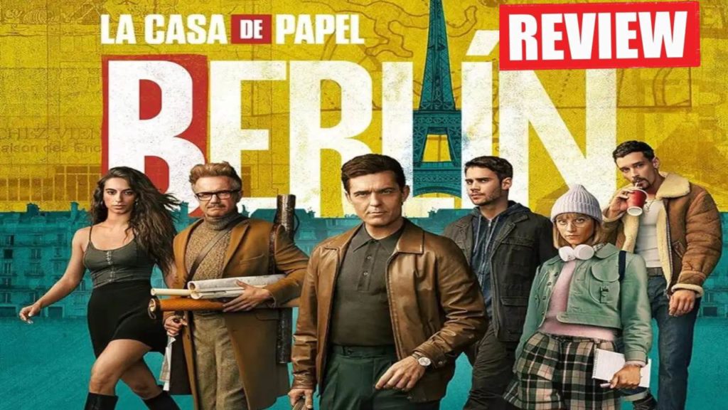 Money Heist prequel Berlin Web Series Review in telugu