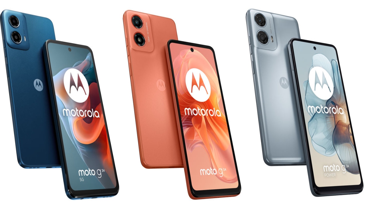 Moto G04 And G24 With 90Hz Refresh Rate Display
