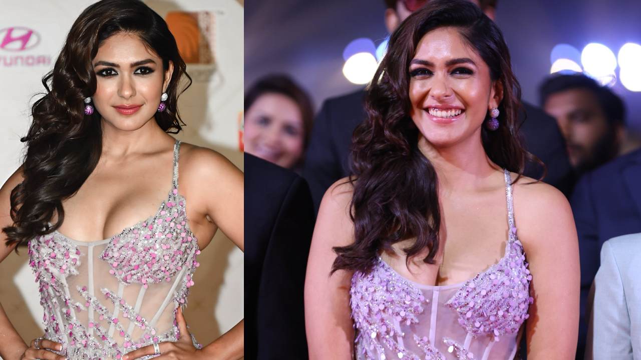 Mrunal Thakur : హాట్ అందాలతో సోషల్ మీడియాని హీటేక్కిస్తున్న మృణాల్..