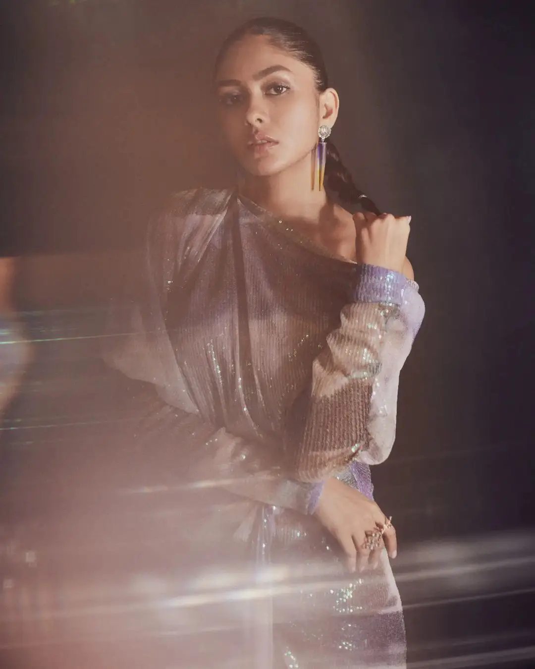 Mrunal Thakur Photo Shoot with Mighty Looks