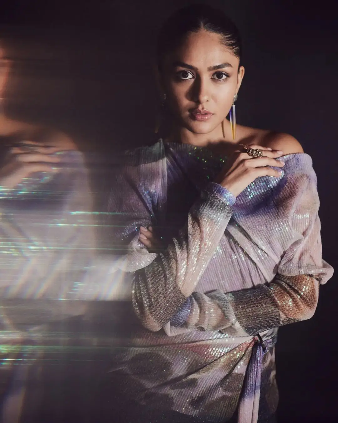 Mrunal Thakur Photo Shoot with Mighty Looks