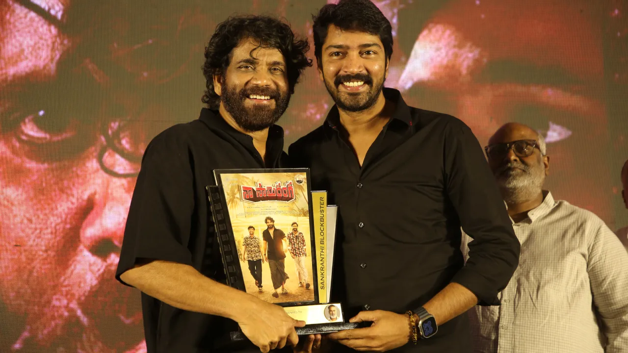 Nagarjuna Naa Saami Ranga Movie Success Meet