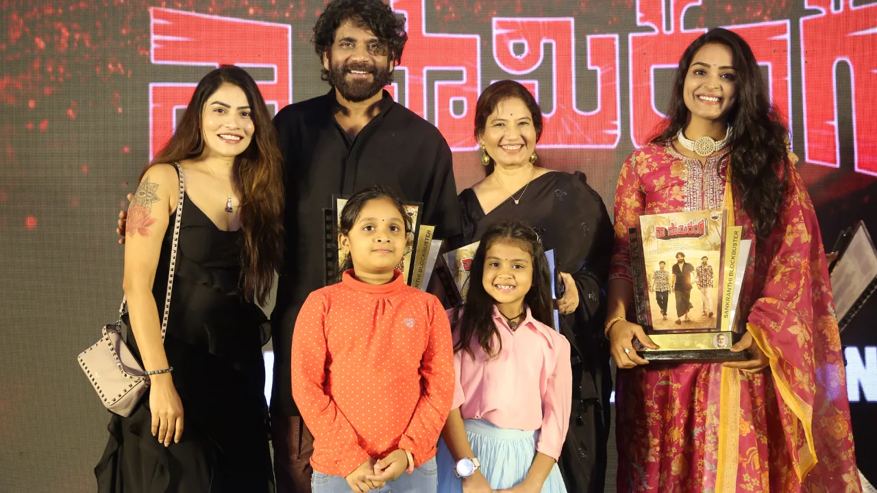 Nagarjuna Naa Saami Ranga Movie Success Meet
