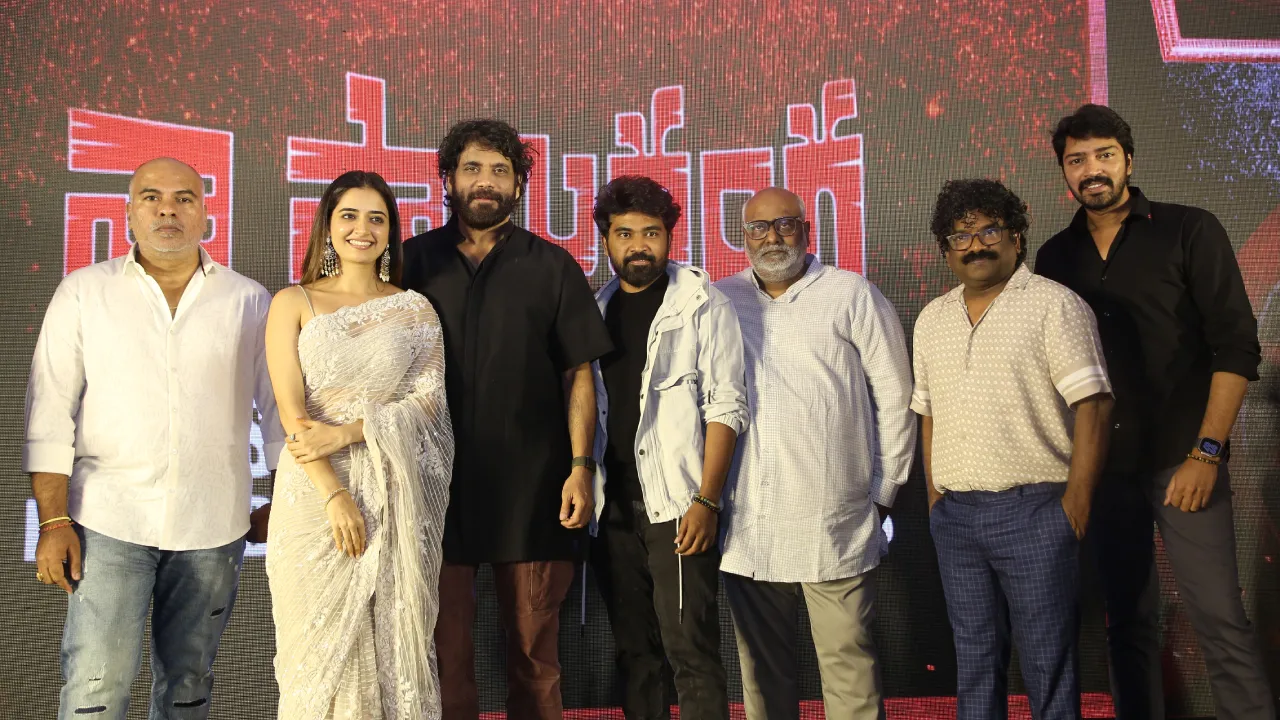 Nagarjuna Naa Saami Ranga Movie Success Meet