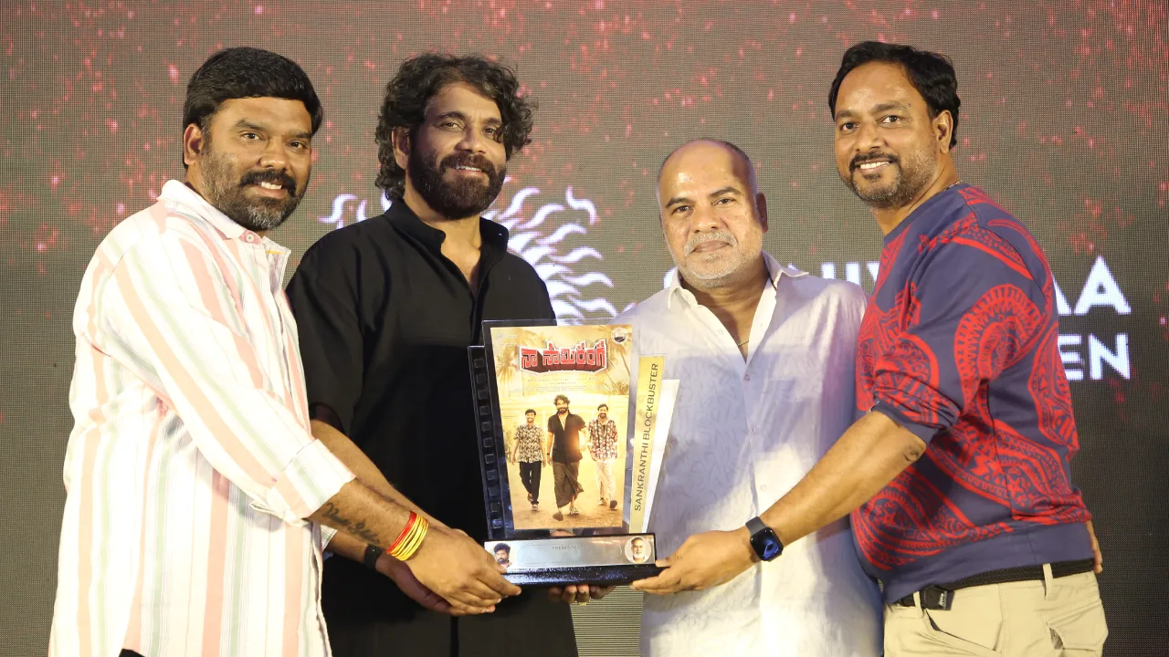 Nagarjuna Naa Saami Ranga Movie Success Meet
