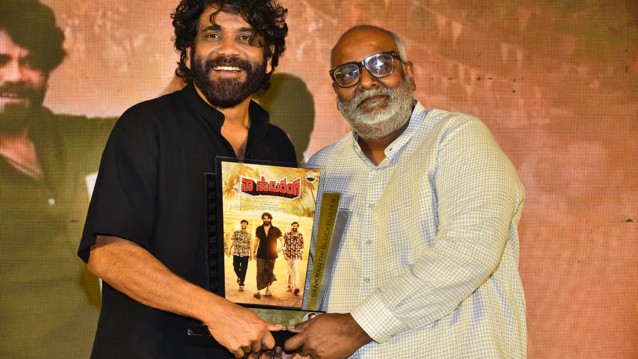 Nagarjuna Naa Saami Ranga Movie Success Meet