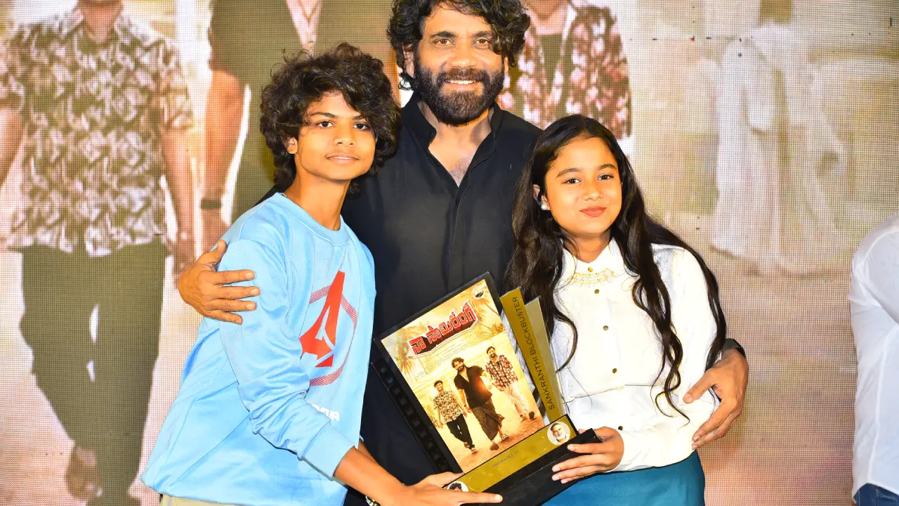 Nagarjuna Naa Saami Ranga Movie Success Meet