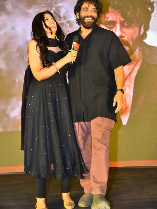 Nagarjuna Naa Saami Ranga Movie Success Meet