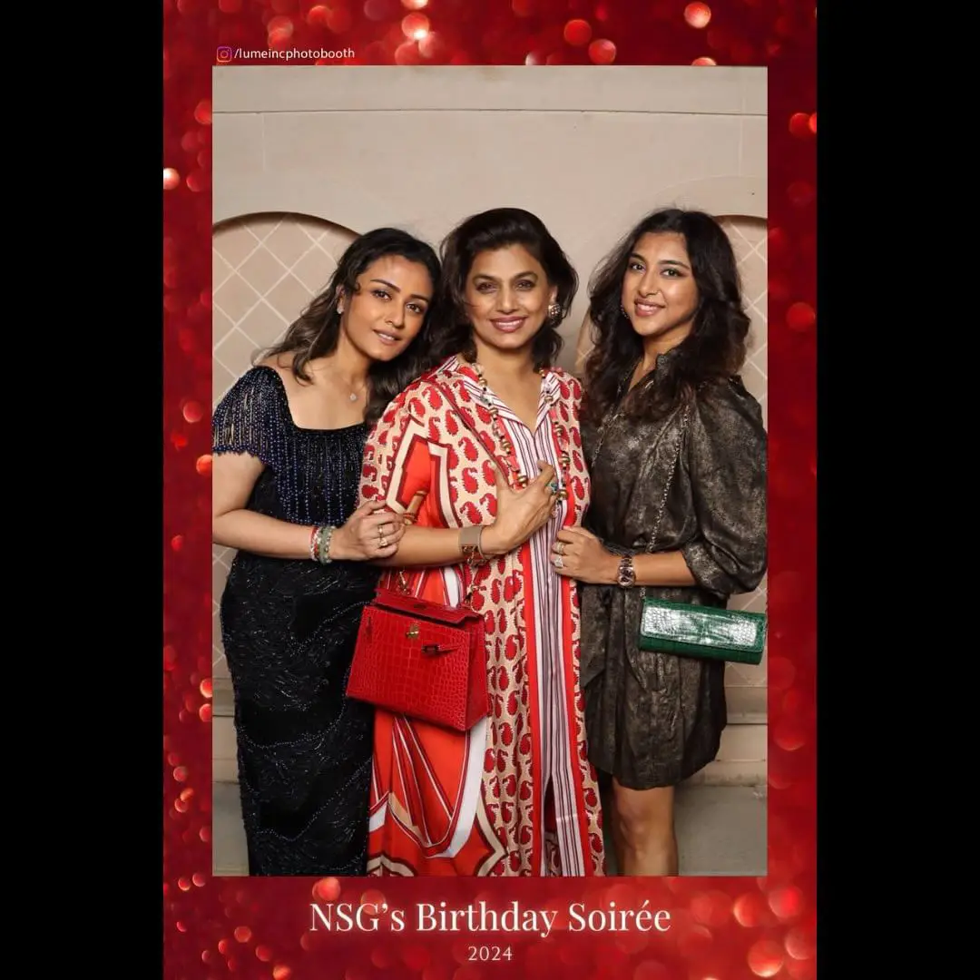 Mahesh Babu Wife Namrata Shirodkar Birthday Celebrations with Family & Friends