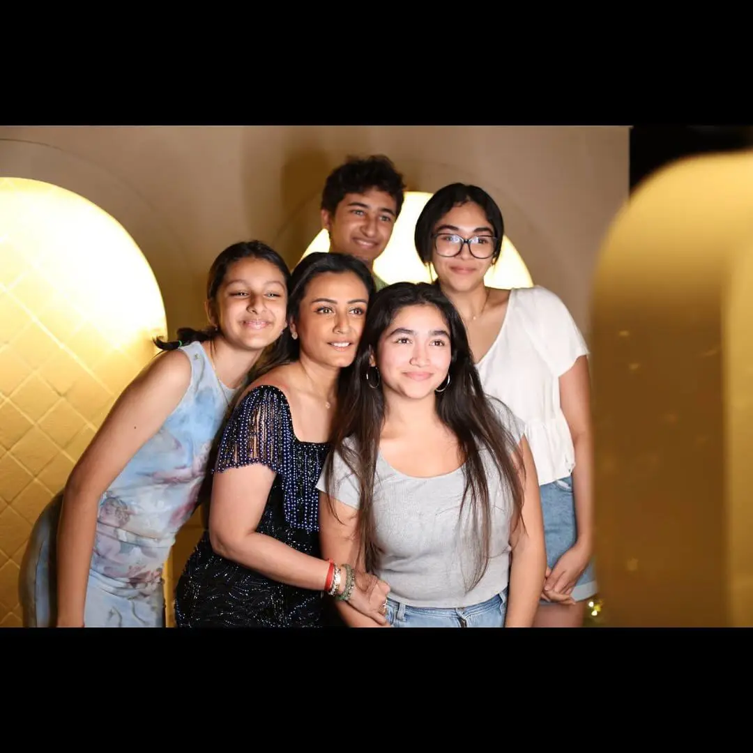 Mahesh Babu Wife Namrata Shirodkar Birthday Celebrations with Family & Friends