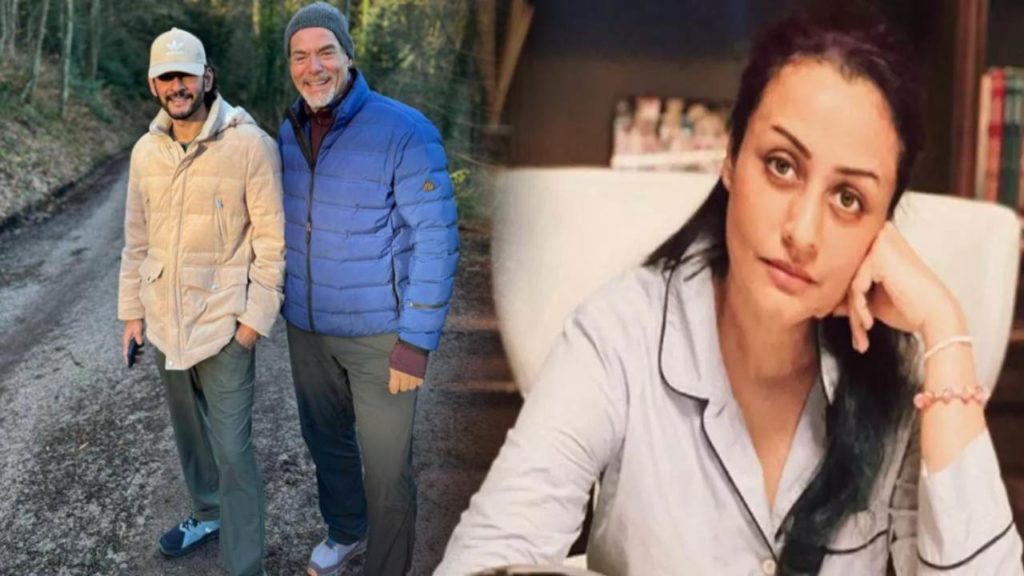 Namrata reaction on Mahesh Babu Trekking photos with germany doctor