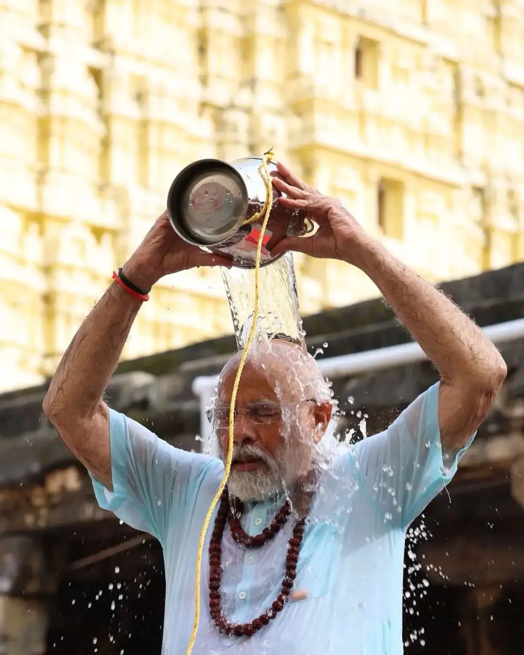 PM Narendra Modi Visits Tamilnadu Temples