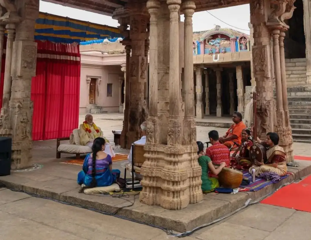 PM Narendra Modi Visits Tamilnadu Temples