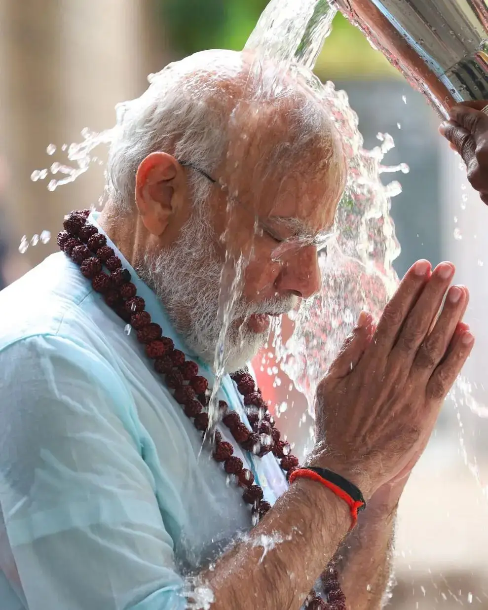 PM Narendra Modi Visits Tamilnadu Temples