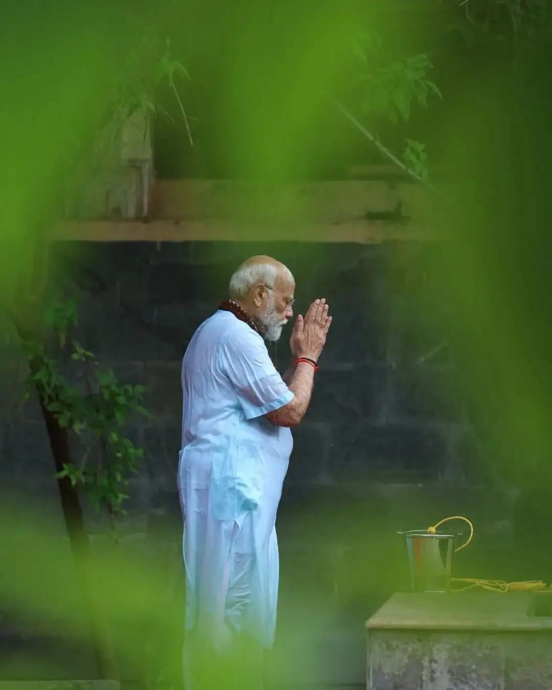 PM Narendra Modi Visits Tamilnadu Temples