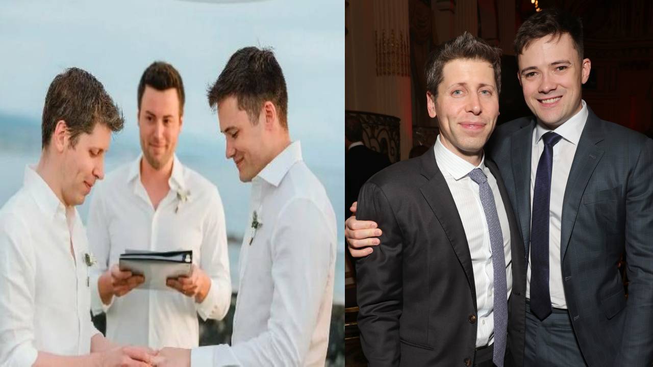 Sam Altman : అబ్బాయిని ప్రేమించి పెళ్లి చేసుకున్న ఓపెన్ఏఐ సీఈవో సామ్ ఆల్ట్మాన్.. మ్యారేజ్ ఎలా జరిగిందో తెలుసా? Sam Altman : అబ్బాయిని ప్రేమించి పెళ్లి చేసుకున్న ఓపెన్ఏఐ సీఈవో సామ్ ఆల్ట్మాన్.. మ్యారేజ్ ఎలా జరిగిందో తెలుసా?