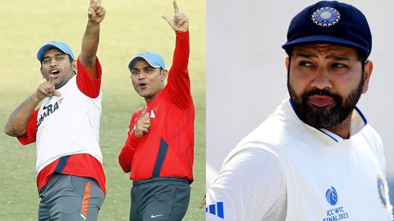 Rohit Sharma : ధోనిదా, సెహ్వాగ్దా?.. ఈ ఇద్దరిలో రోహిత్ శర్మ ఎవరి రికార్డు బద్దలు కొడతాడో..! Rohit Sharma : ధోనిదా, సెహ్వాగ్దా?.. ఈ ఇద్దరిలో రోహిత్ శర్మ ఎవరి రికార్డు బద్దలు కొడతాడో..!