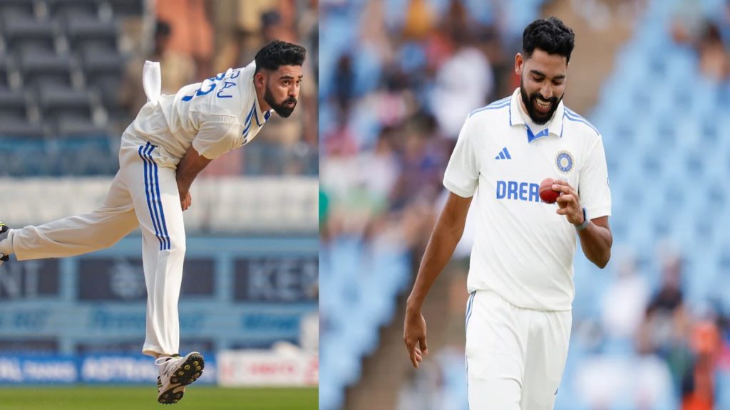 Mohammed Siraj