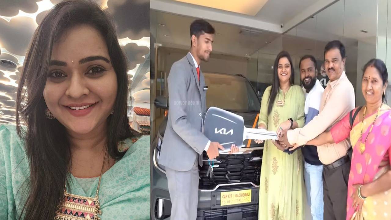 Actress Rohini : కొత్త కారు కొన్న నటి.. తల్లిదండ్రులకు ఆ ఒక్క బహుమతి ఇవ్వాలని.. Actress Rohini : కొత్త కారు కొన్న నటి.. తల్లిదండ్రులకు ఆ ఒక్క బహుమతి ఇవ్వాలని..
