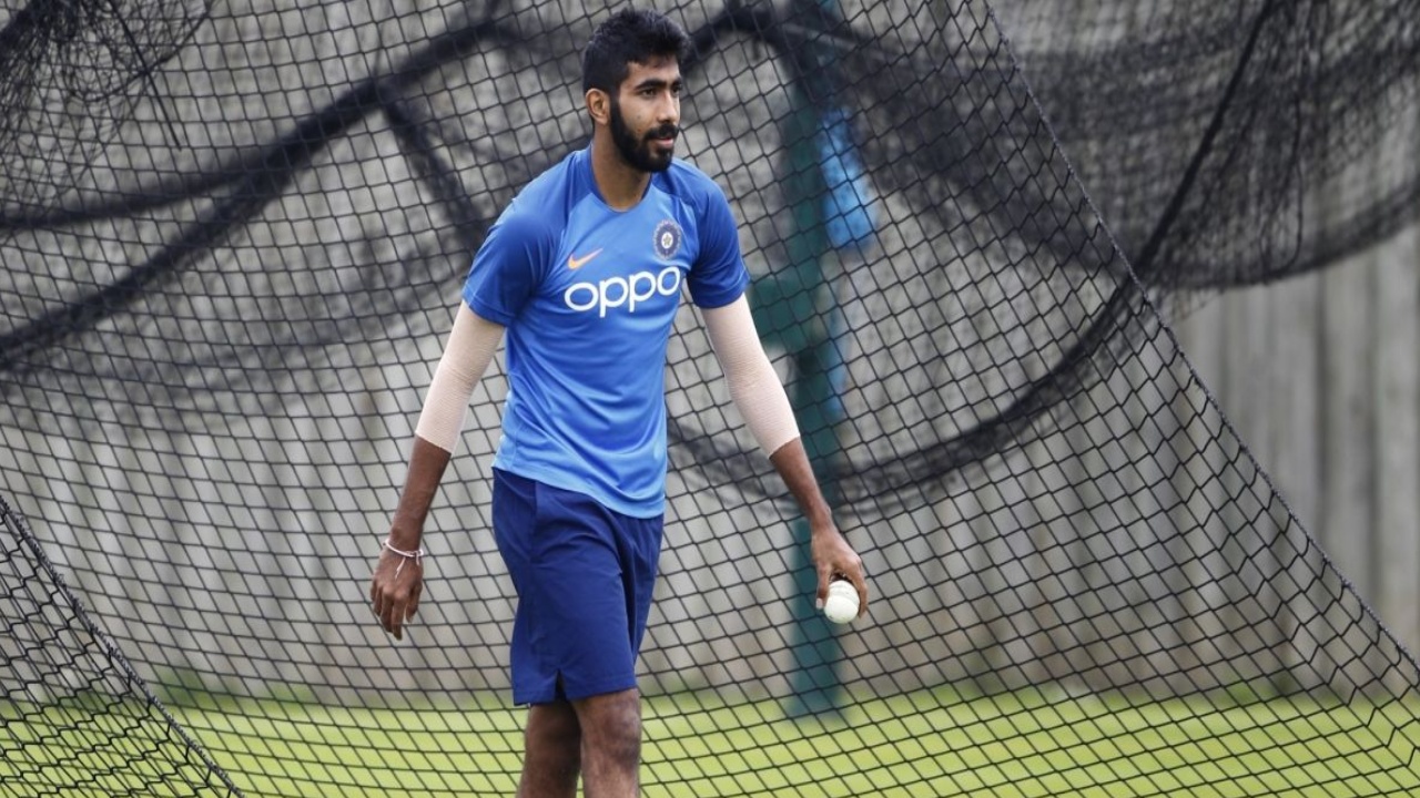 Jasprit Bumrah : ఇంగ్లాండ్ బజ్బాల్ గేమ్ ఆడితే.. నాకు చాలా లాభం : బుమ్రా Jasprit Bumrah : ఇంగ్లాండ్ బజ్బాల్ గేమ్ ఆడితే.. నాకు చాలా లాభం : బుమ్రా