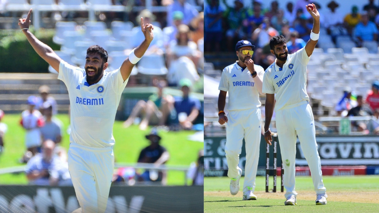 Jasprit Bumrah : కేప్టౌన్లో బుమ్రా రికార్డులు.. ఒకే ఒక్క భారతీయుడు..! Jasprit Bumrah : కేప్టౌన్లో బుమ్రా రికార్డులు.. ఒకే ఒక్క భారతీయుడు..!