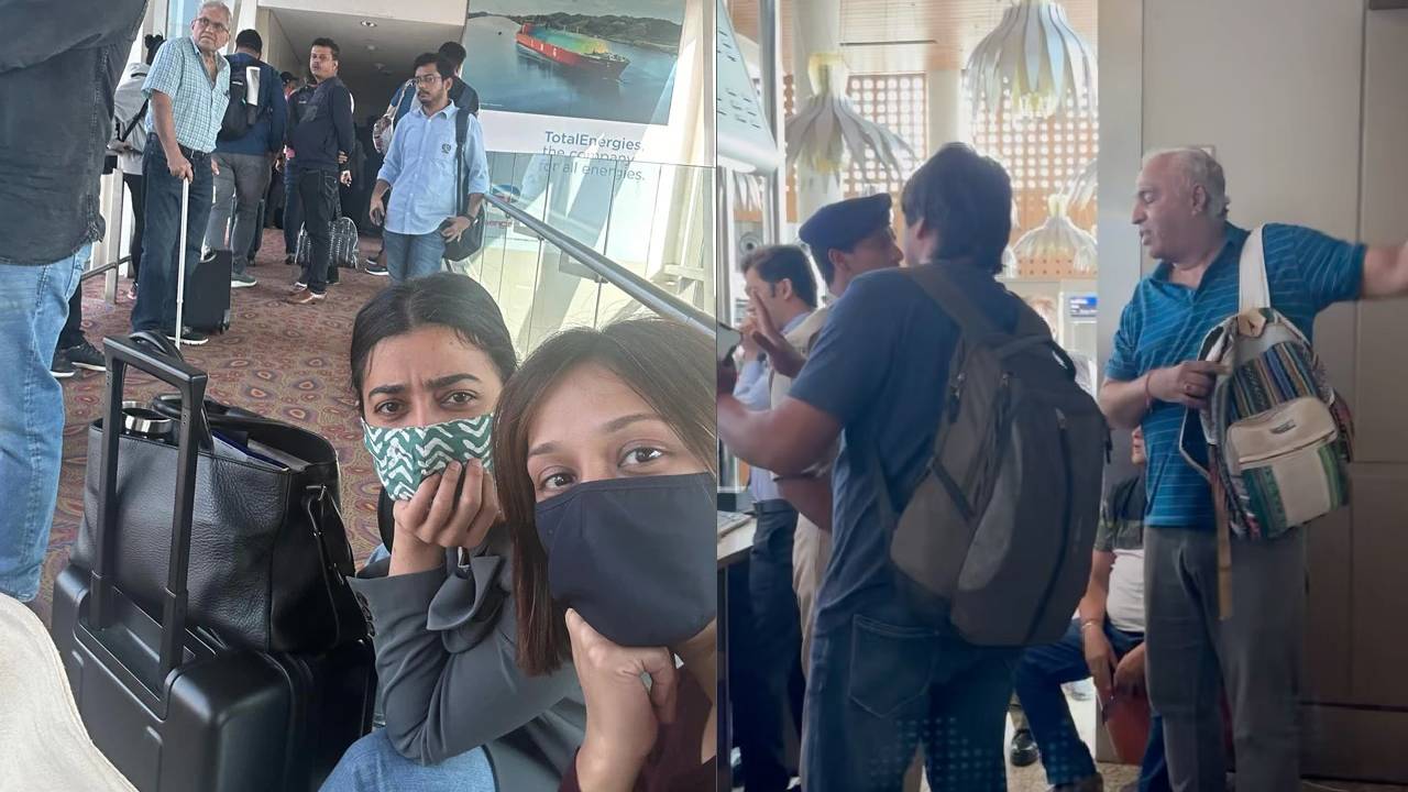 Actor Radhika Apte : ఫ్లైట్ ఆలస్యం కావడంతో ఎయిర్పోర్ట్లో పడ్డ ఇబ్బందులు షేర్ చేసుకున్న నటి.. Actor Radhika Apte : ఫ్లైట్ ఆలస్యం కావడంతో ఎయిర్పోర్ట్లో పడ్డ ఇబ్బందులు షేర్ చేసుకున్న నటి..