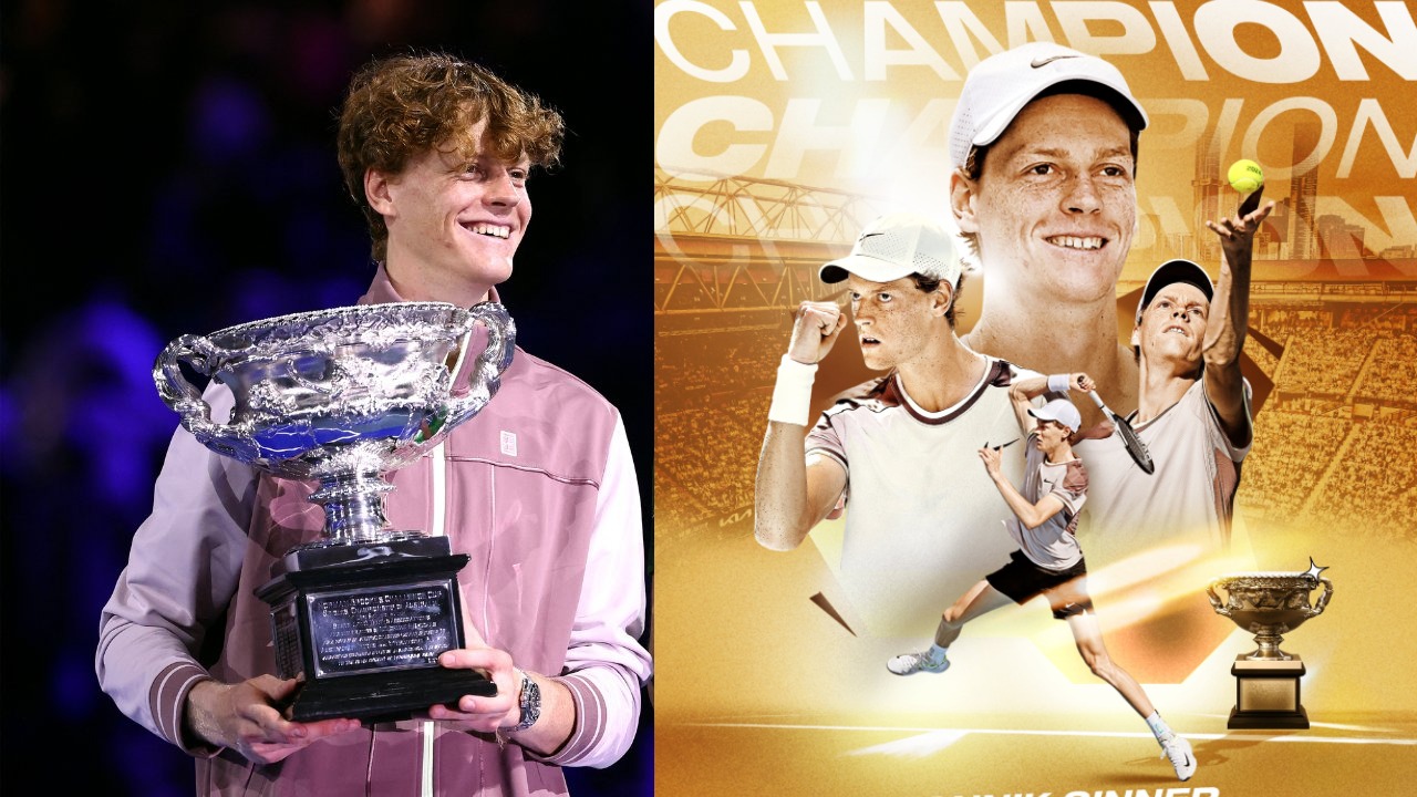 Australian Open 2024 : ఆస్ట్రేలియన్ ఓపెన్ సింగిల్స్ విజేతగా 22 ఏళ్ల కుర్రాడు.. ఎవరో తెలుసా..? Australian Open 2024 : ఆస్ట్రేలియన్ ఓపెన్ సింగిల్స్ విజేతగా 22 ఏళ్ల కుర్రాడు.. ఎవరో తెలుసా..?