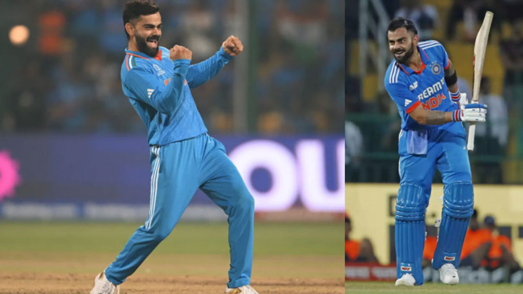 Virat Kohli creates world record