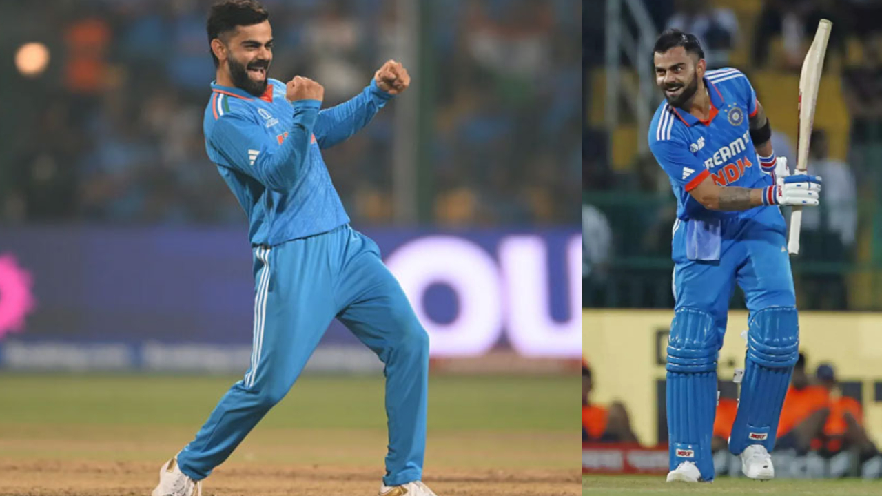 Virtat Kohli : కోహ్లీ ఖాతాలో మరో ప్రపంచ రికార్డు.. ఏంటో తెలుసా..? Virtat Kohli : కోహ్లీ ఖాతాలో మరో ప్రపంచ రికార్డు.. ఏంటో తెలుసా..?