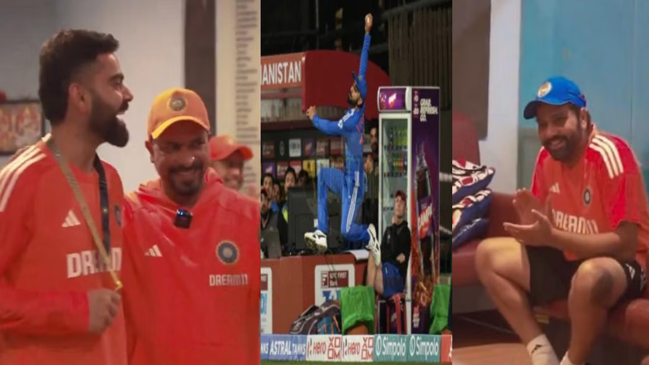Virat Kohli : మరోసారి బెస్ట్ ఫీల్డర్ అవార్డు అందుకున్న కోహ్లీ.. స్పీచ్ అదిరిపోయింది Virat Kohli : మరోసారి బెస్ట్ ఫీల్డర్ అవార్డు అందుకున్న కోహ్లీ.. స్పీచ్ అదిరిపోయింది