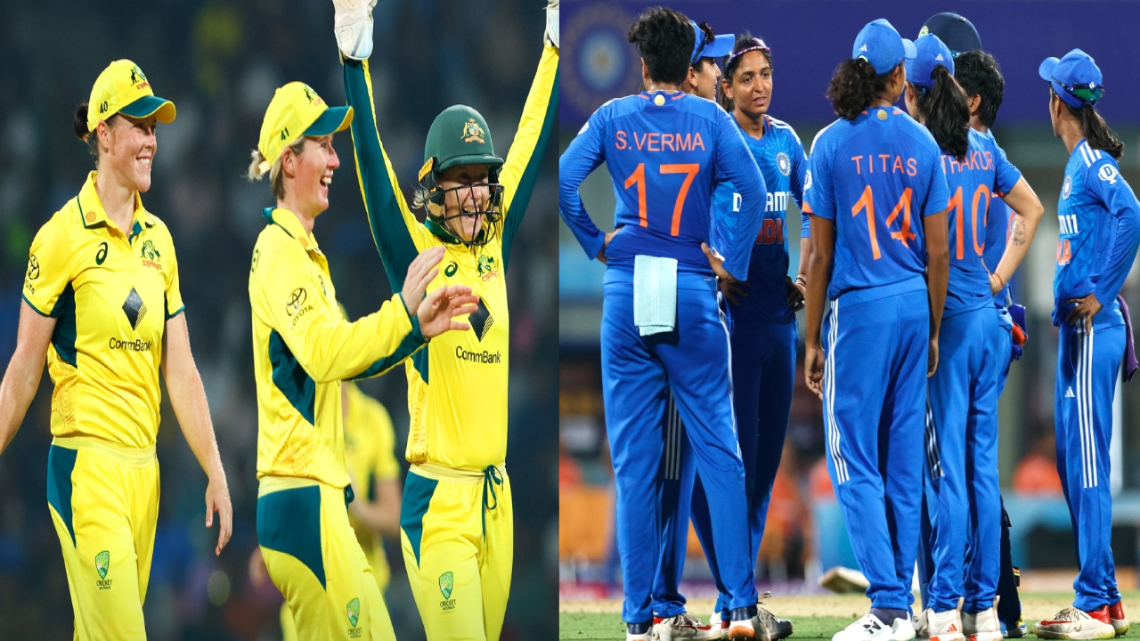 IND-W vs AUS-W 3rd T20 : కీలక పోరులో ఓడిన టీమ్ఇండియా.. మూడో టీ20లో ఆస్ట్రేలియా విజయం.. సిరీస్ కైవసం IND-W vs AUS-W 3rd T20 : కీలక పోరులో ఓడిన టీమ్ఇండియా.. మూడో టీ20లో ఆస్ట్రేలియా విజయం.. సిరీస్ కైవసం