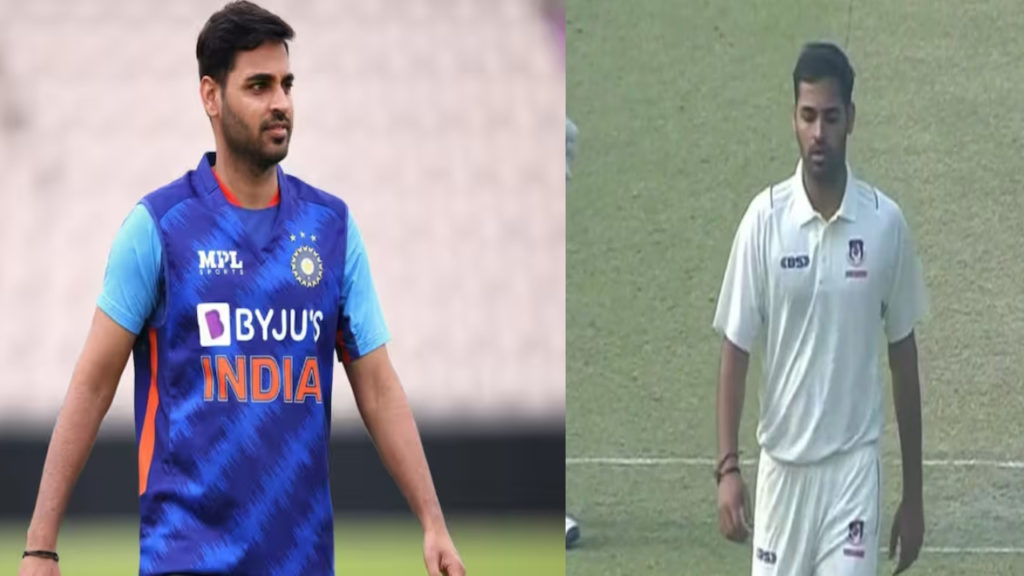 Bhuvneshwar Kumar took 8 wickets in first class cricket return after 6 years