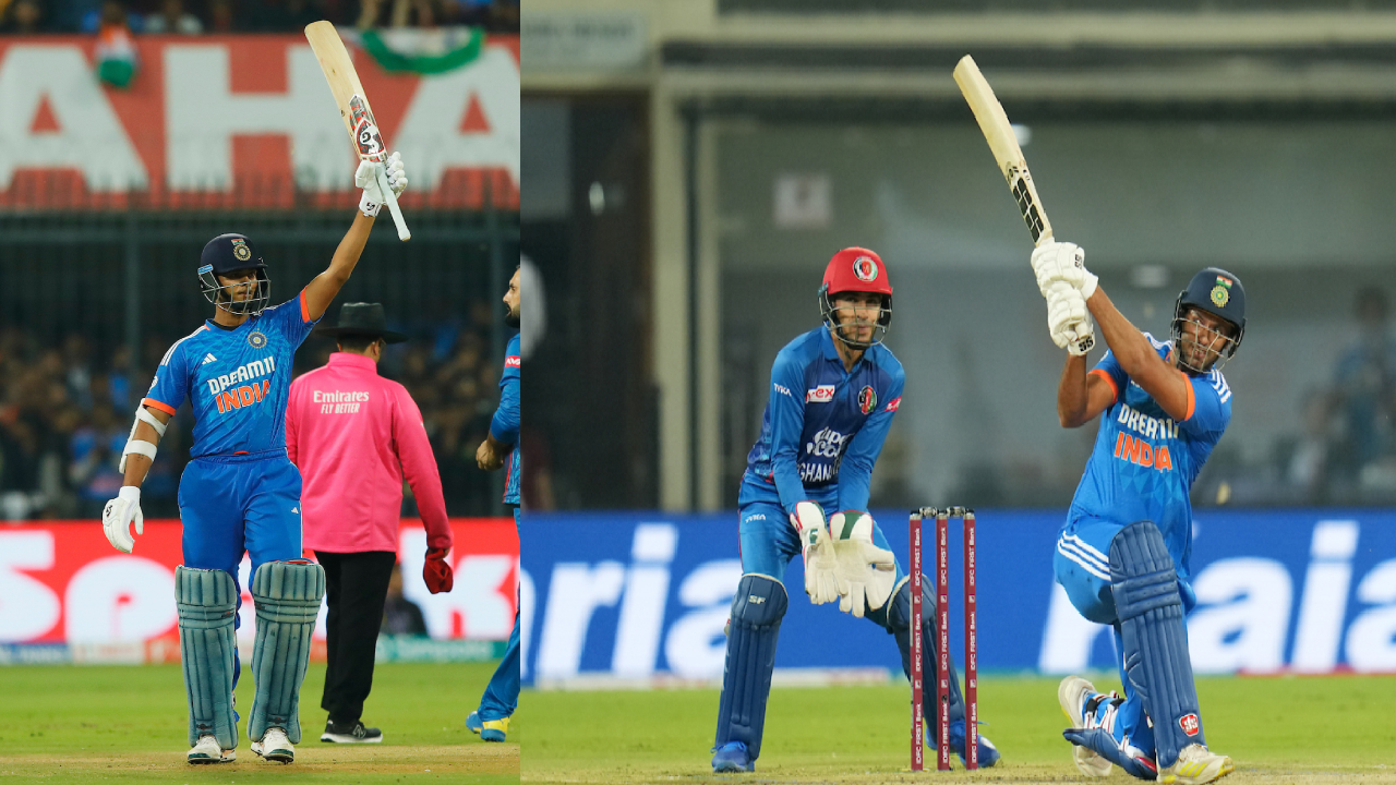 IND vs AFG 2nd T20 : దంచికొట్టిన శివమ్ దూబె, యశస్వి జైస్వాల్.. రెండో టీ20 భారత్ విజయం.. సిరీస్ కైవసం IND vs AFG 2nd T20 : దంచికొట్టిన శివమ్ దూబె, యశస్వి జైస్వాల్.. రెండో టీ20 భారత్ విజయం.. సిరీస్ కైవసం