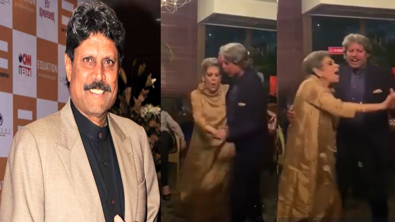 Kapil Dev : ఇంటర్నెట్ను ఊపేస్తున్న కపిల్దేవ్ డ్యాన్స్.. ఎవరితో, ఏ పాటకో తెలుసా? Kapil Dev : ఇంటర్నెట్ను ఊపేస్తున్న కపిల్దేవ్ డ్యాన్స్.. ఎవరితో, ఏ పాటకో తెలుసా?