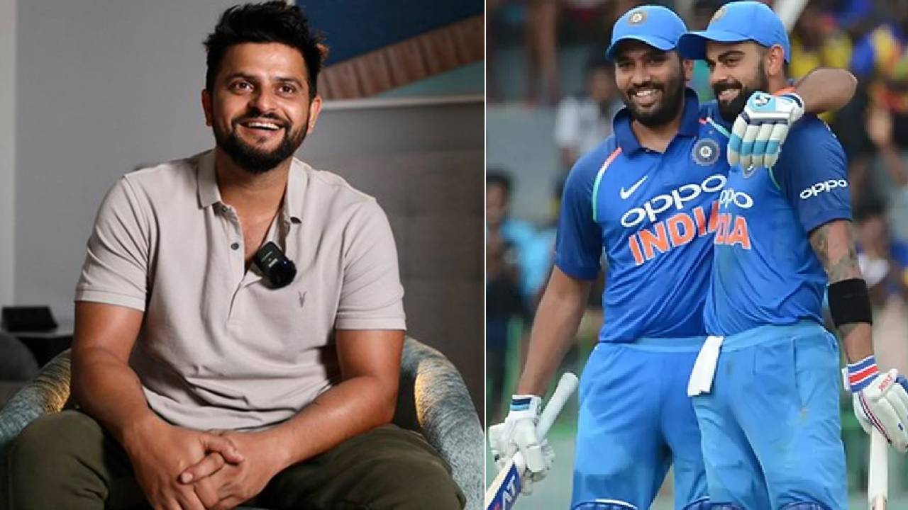 టీ20 జట్టులోకి కోహ్లీ, రోహిత్ల ఎంపిక పై సురేశ్ రైనా ఆసక్తికర వ్యాఖ్యలు టీ20 జట్టులోకి కోహ్లీ, రోహిత్ల ఎంపిక పై సురేశ్ రైనా ఆసక్తికర వ్యాఖ్యలు