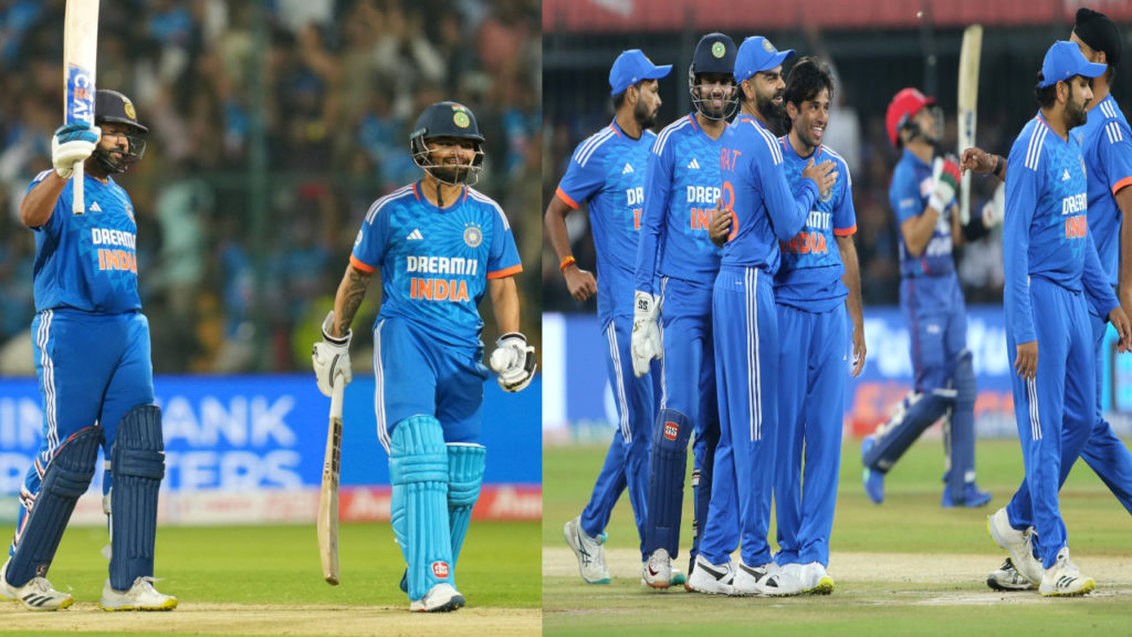 IND vs AFG 3rd T20
