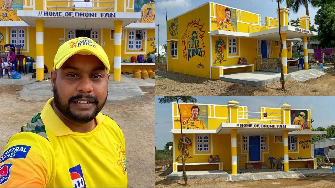 Dhoni fan : ధోనీ వీరాభిమాని ఆత్మహత్య.. తన ఇంటినే సీఎస్కే రంగులతో నింపిన వ్యక్తి.. Dhoni fan : ధోనీ వీరాభిమాని ఆత్మహత్య.. తన ఇంటినే సీఎస్కే రంగులతో నింపిన వ్యక్తి..