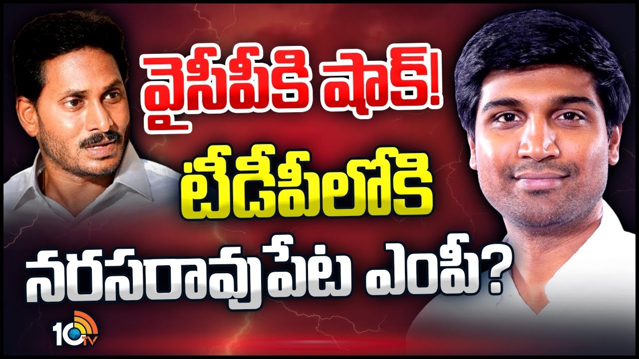 Sri Krishna Devarayalu Lavu : చంద్రబాబుతో వైసీపీ ఎంపీ లావు కృష్ణదేవరాయలు భేటీ