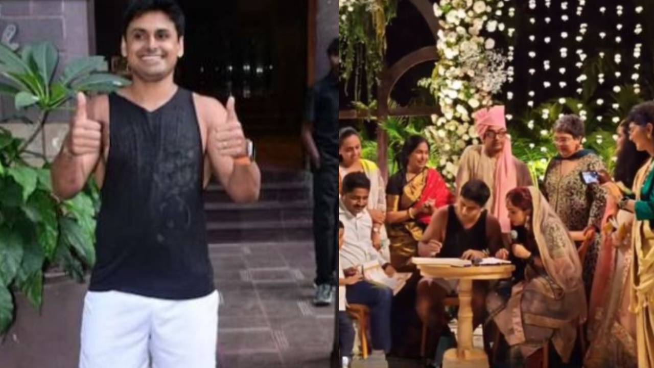 Nupur Shikhare : బనియన్, షార్ట్ మీద వచ్చి పెళ్లి చేసుకున్న అమీర్ ఖాన్ అల్లుడు Nupur Shikhare : బనియన్, షార్ట్ మీద వచ్చి పెళ్లి చేసుకున్న అమీర్ ఖాన్ అల్లుడు