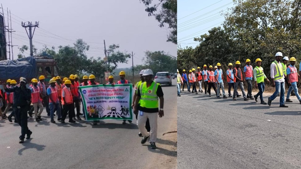 National Road Safety Week : తెలంగాణలో జియో ‘నేషనల్ రోడ్ సేఫ్టీ వీక్’.. National Road Safety Week : తెలంగాణలో జియో ‘నేషనల్ రోడ్ సేఫ్టీ వీక్’..