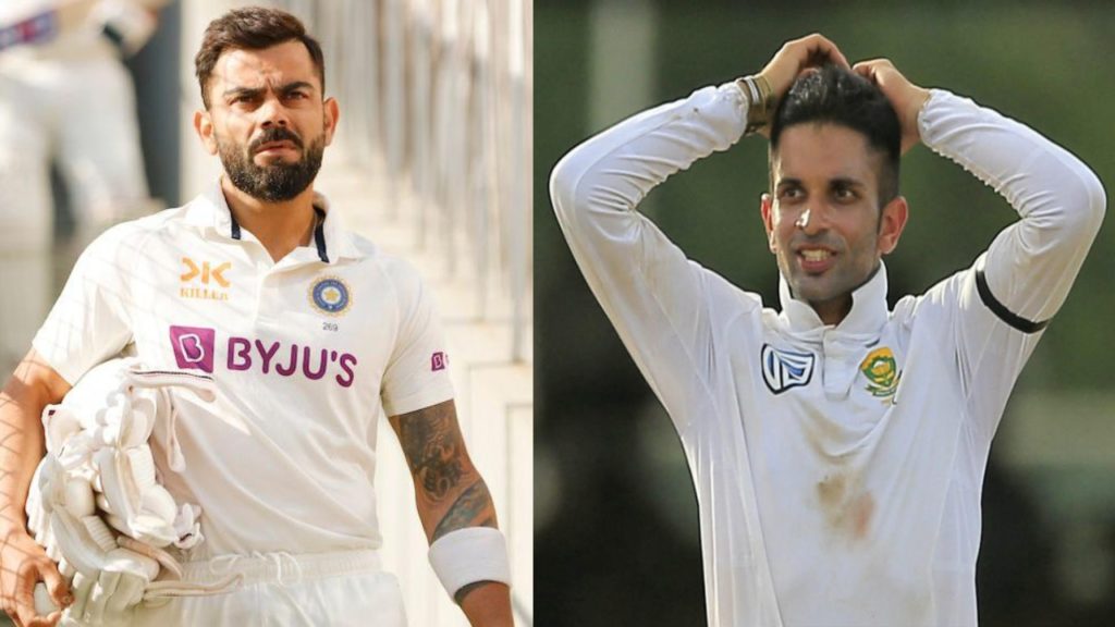 Virat Kohli-Keshav Maharaj