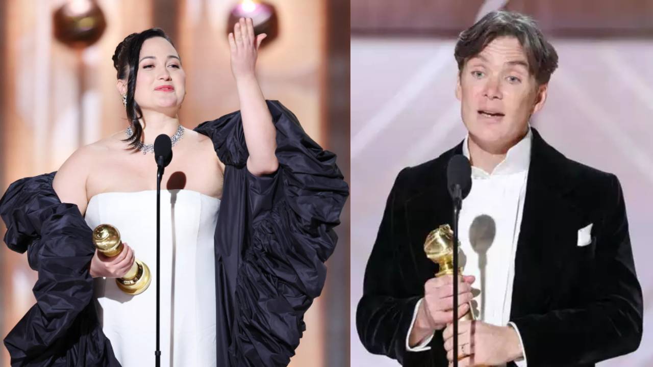 Golden Globe Awards 2024 : గోల్డెన్ గ్లోబ్ అవార్డ్స్లో సత్తా చాటిన ఓపెన్హైమర్.. ఐదు విభాగాల్లో అవార్డుల పంట Golden Globe Awards 2024 : గోల్డెన్ గ్లోబ్ అవార్డ్స్లో సత్తా చాటిన ఓపెన్హైమర్.. ఐదు విభాగాల్లో అవార్డుల పంట