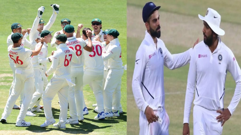 Australia reached no 1 spot in ICC World Test Championship points table