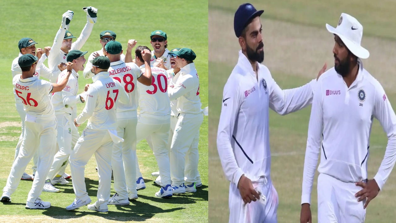WTC Rankings : భారత్కు ఆస్ట్రేలియా గండం.. ప్రపంచ టెస్టు ఛాంపియన్ షిప్లో టీమ్ఇండియాను వెనక్కినెట్టిన ఆసీస్ WTC Rankings : భారత్కు ఆస్ట్రేలియా గండం.. ప్రపంచ టెస్టు ఛాంపియన్ షిప్లో టీమ్ఇండియాను వెనక్కినెట్టిన ఆసీస్