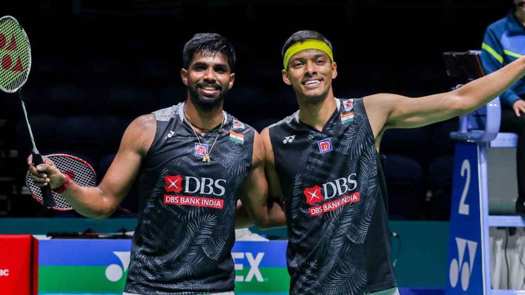 Satwiksairaj Rankireddy-Chirag Shetty