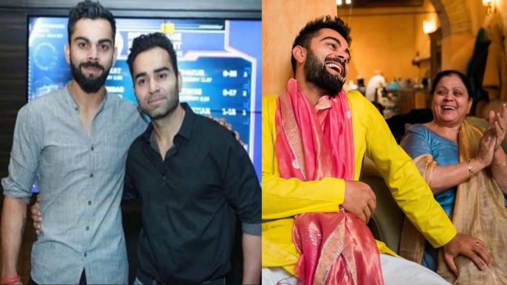 Virat Kohli’s brother slams fake news about mother’s bad health