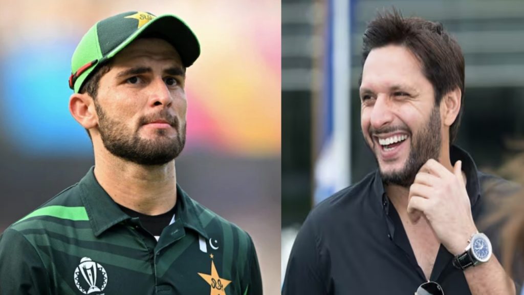 Shaheen Afridi-Shahid Afridi