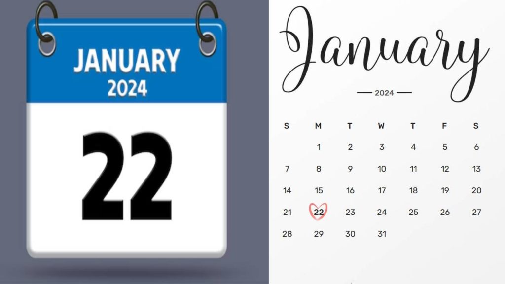 January 22 Special